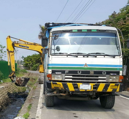 彰化二水卡車,沙石車