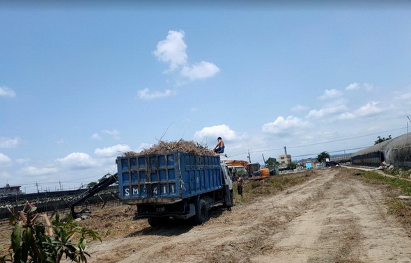 彰化挖土機整地, 彰化雜草清除, 彰化溪湖挖土機整地, 彰化溪湖雜草清除