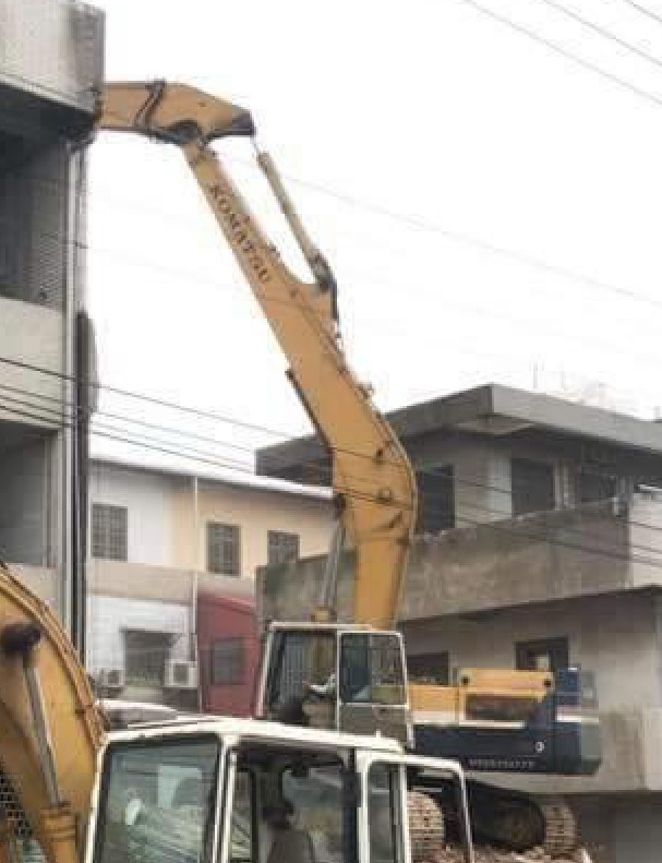 永靖鄉建物拆除